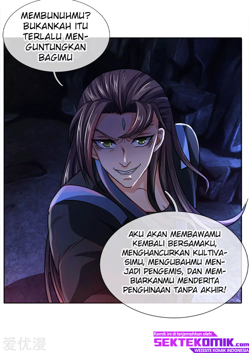 Shenwu Tianzun Chapter 217 - halaman 21