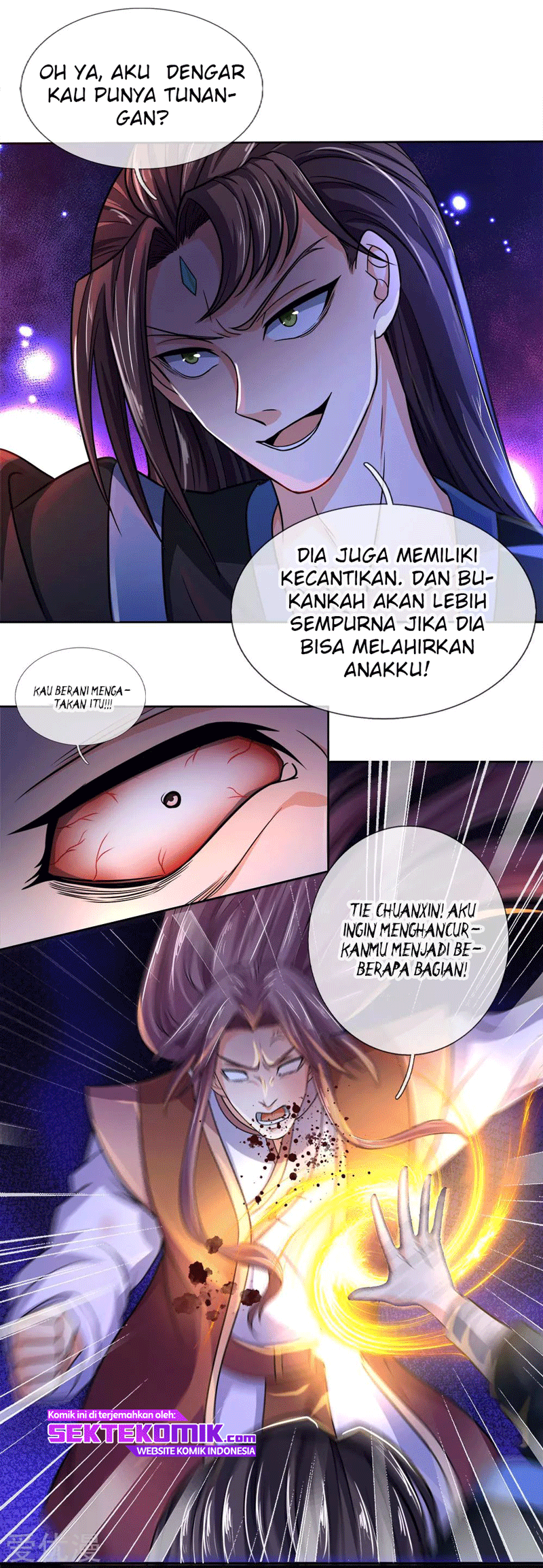 Shenwu Tianzun Chapter 217 - halaman 22