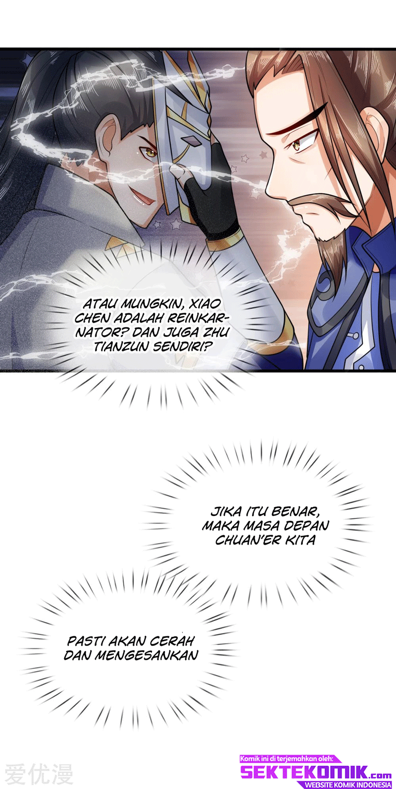 Shenwu Tianzun Chapter 217 - halaman 6