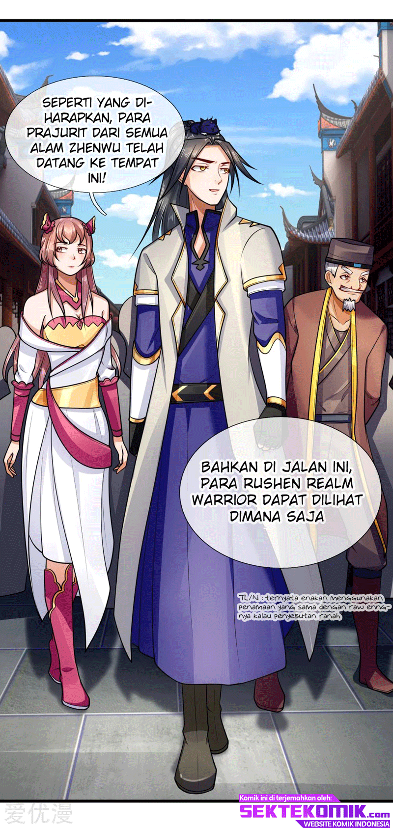 Shenwu Tianzun Chapter 217 - halaman 8
