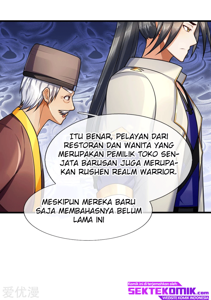 Shenwu Tianzun Chapter 217 - halaman 9
