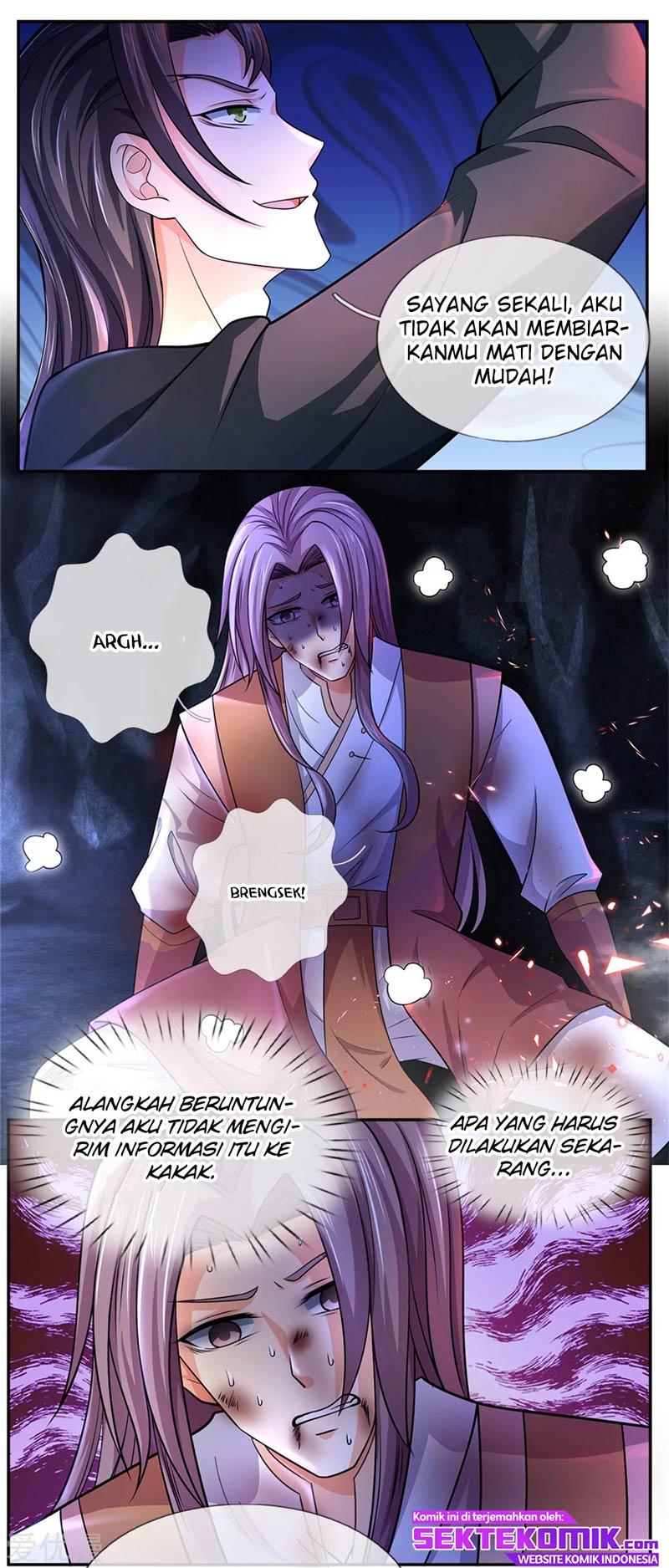 Shenwu Tianzun Chapter 218 - halaman 10