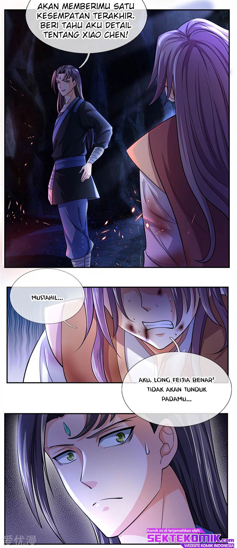 Shenwu Tianzun Chapter 218 - halaman 11