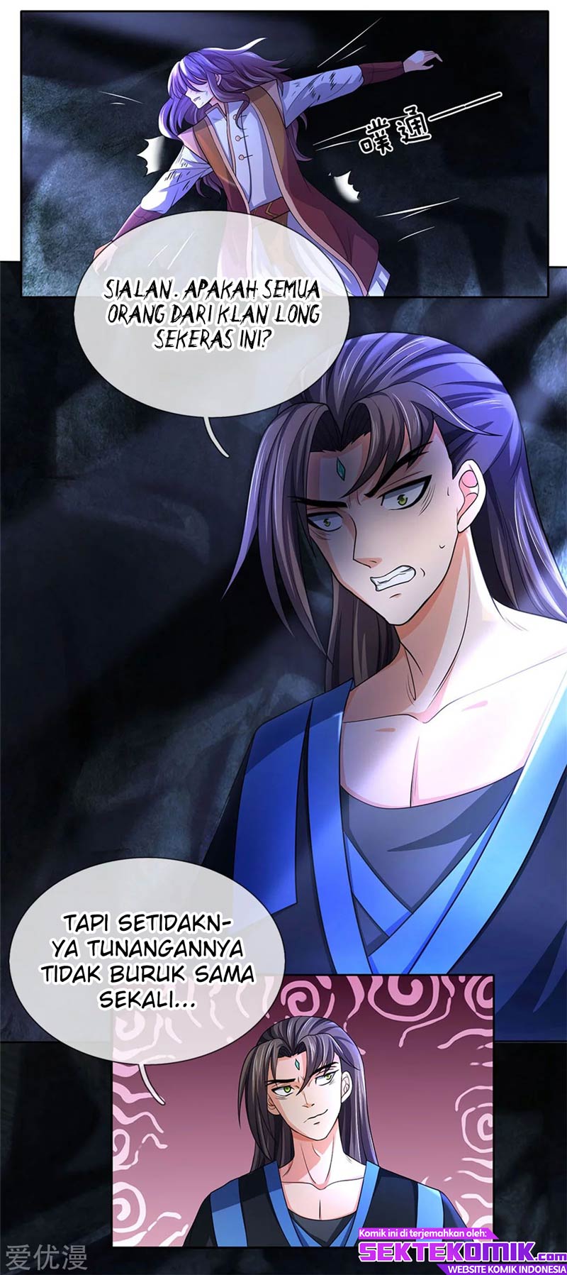 Shenwu Tianzun Chapter 218 - halaman 14