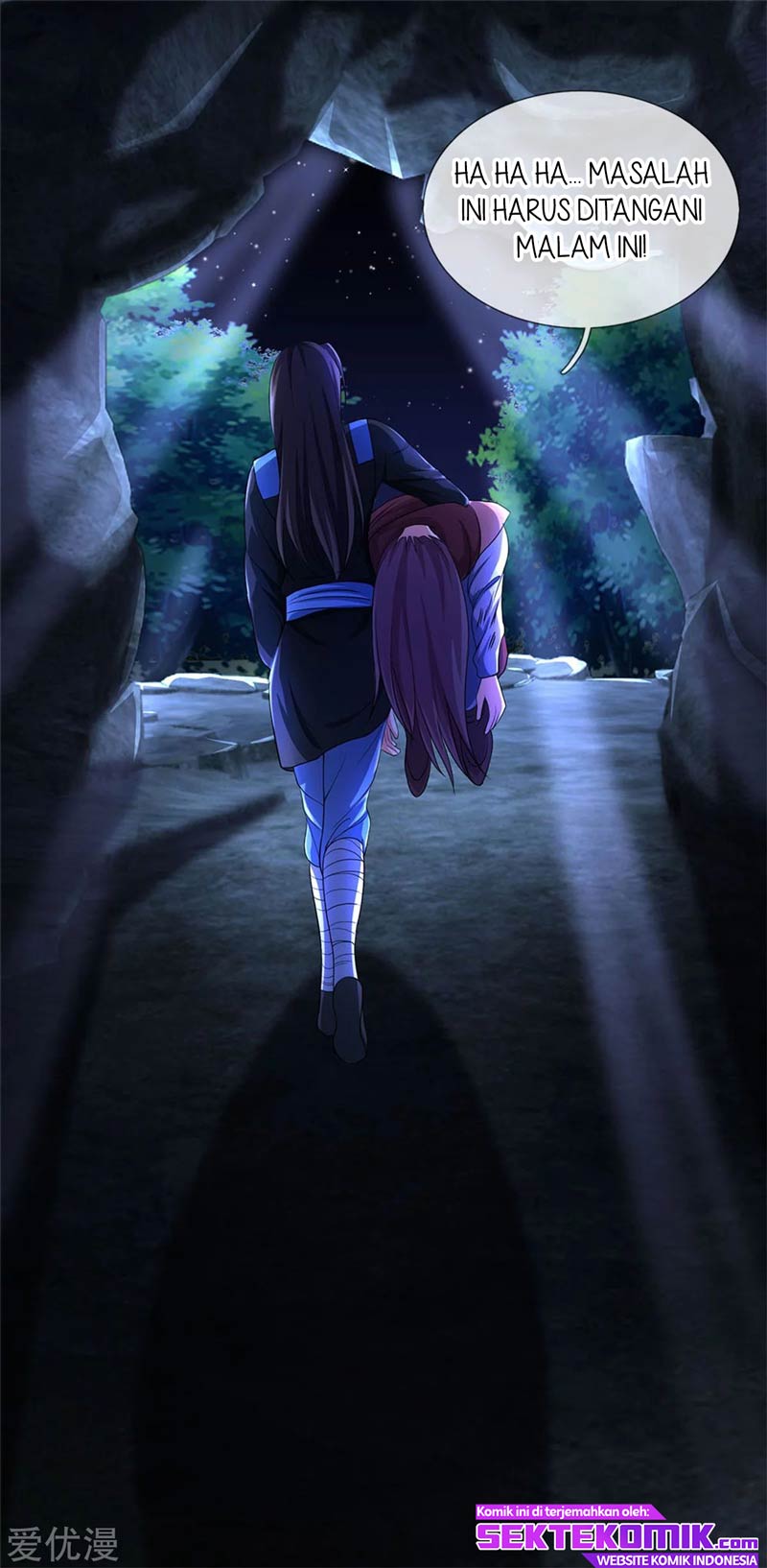 Shenwu Tianzun Chapter 218 - halaman 15