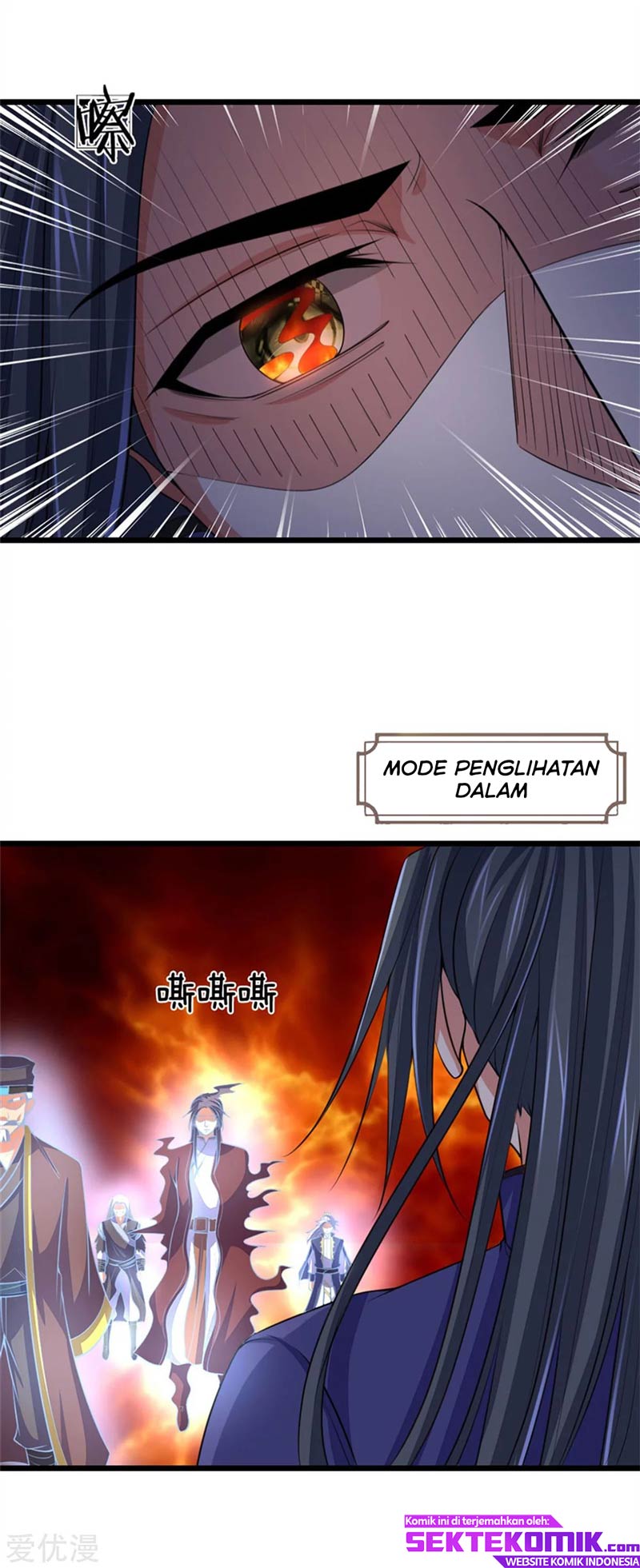 Shenwu Tianzun Chapter 218 - halaman 18