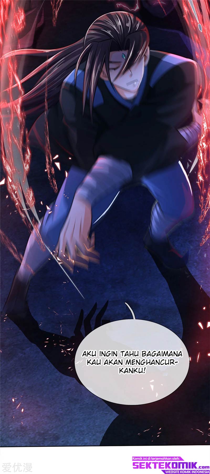 Shenwu Tianzun Chapter 218 - halaman 5