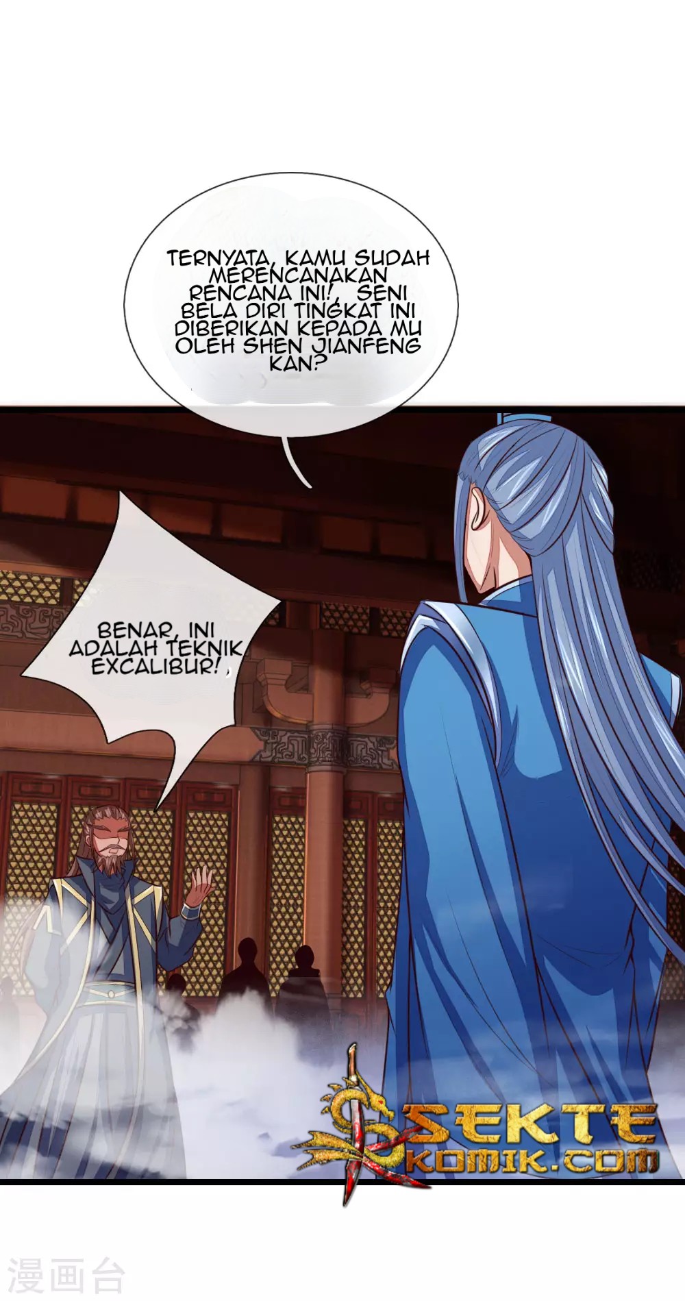 Shenwu Tianzun Chapter 22 - halaman 10