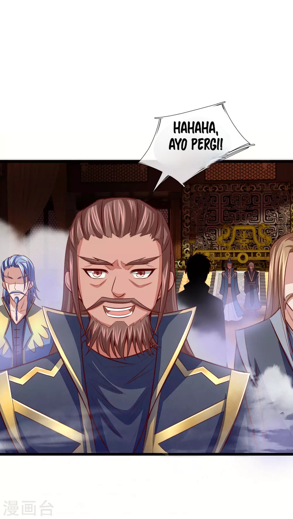 Shenwu Tianzun Chapter 22 - halaman 17