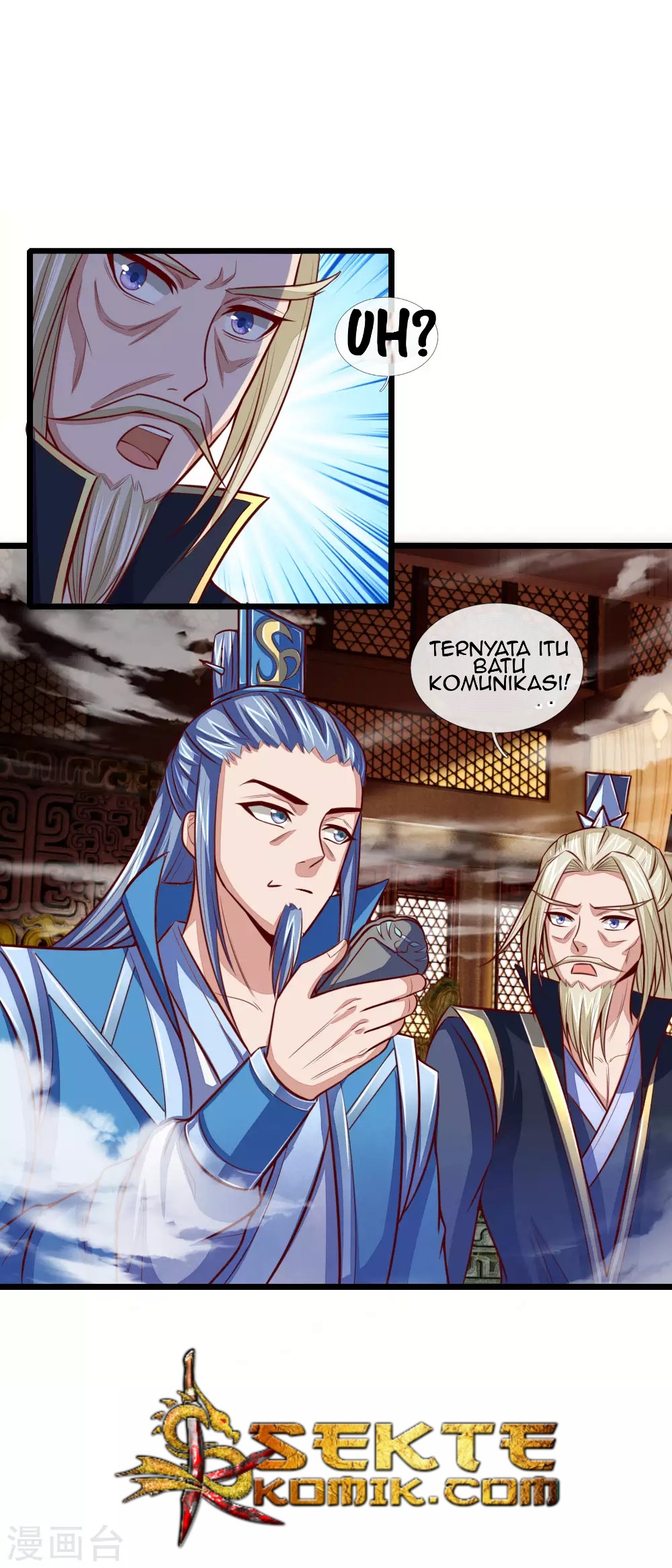 Shenwu Tianzun Chapter 22 - halaman 19
