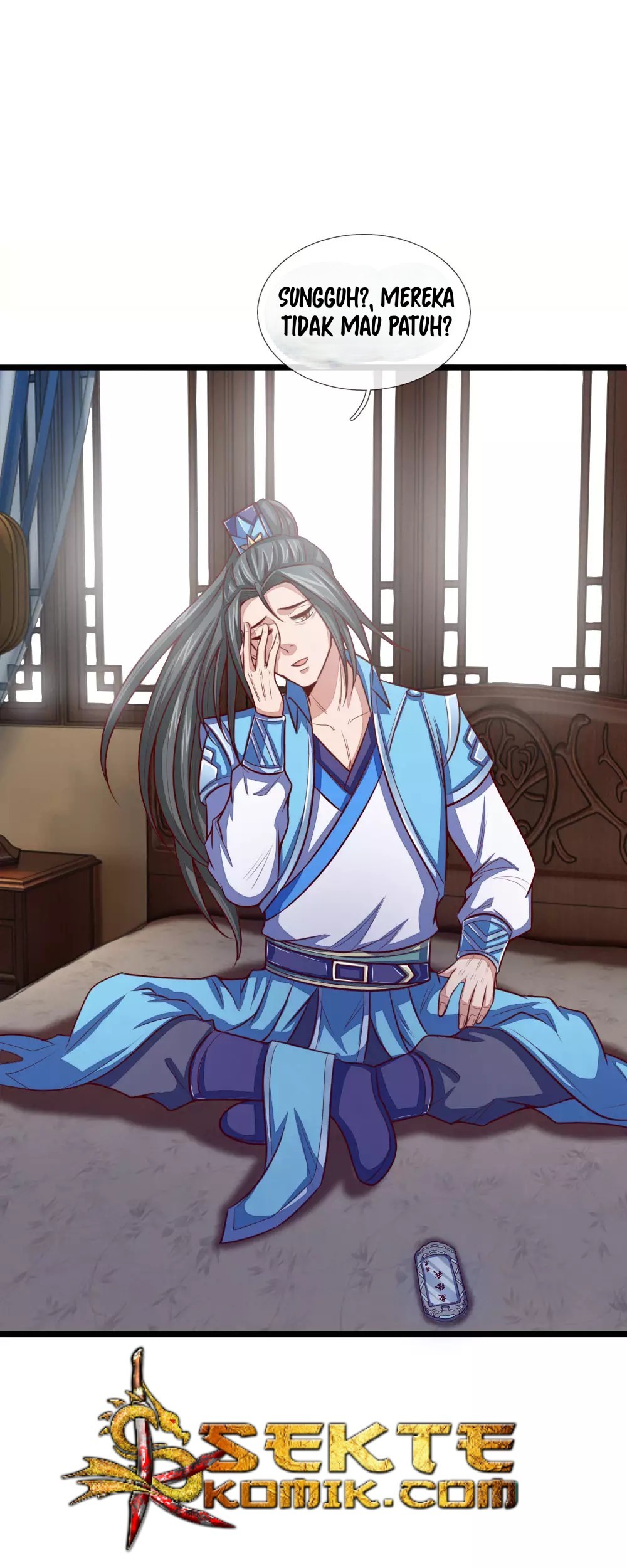 Shenwu Tianzun Chapter 22 - halaman 23