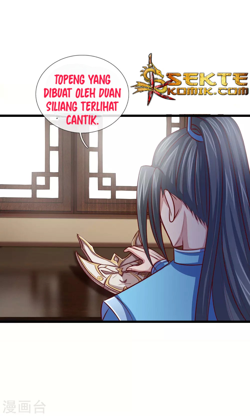 Shenwu Tianzun Chapter 22 - halaman 28