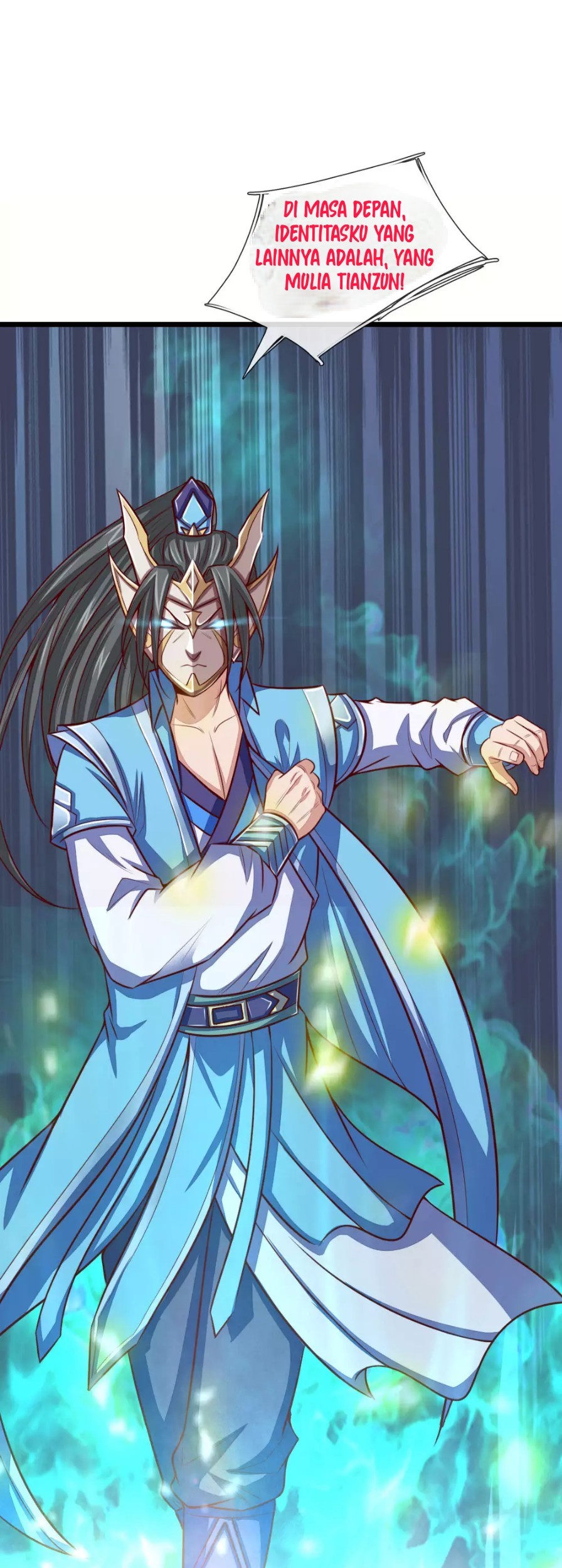 Shenwu Tianzun Chapter 22 - halaman 29