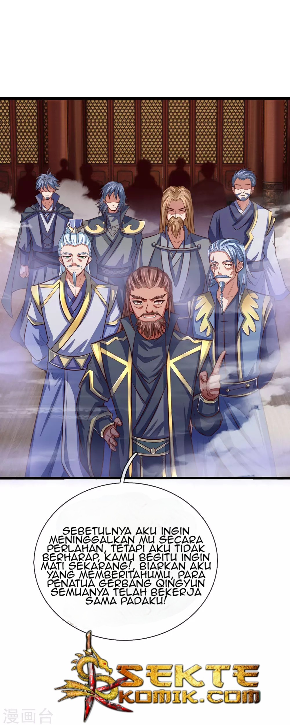 Shenwu Tianzun Chapter 22 - halaman 3