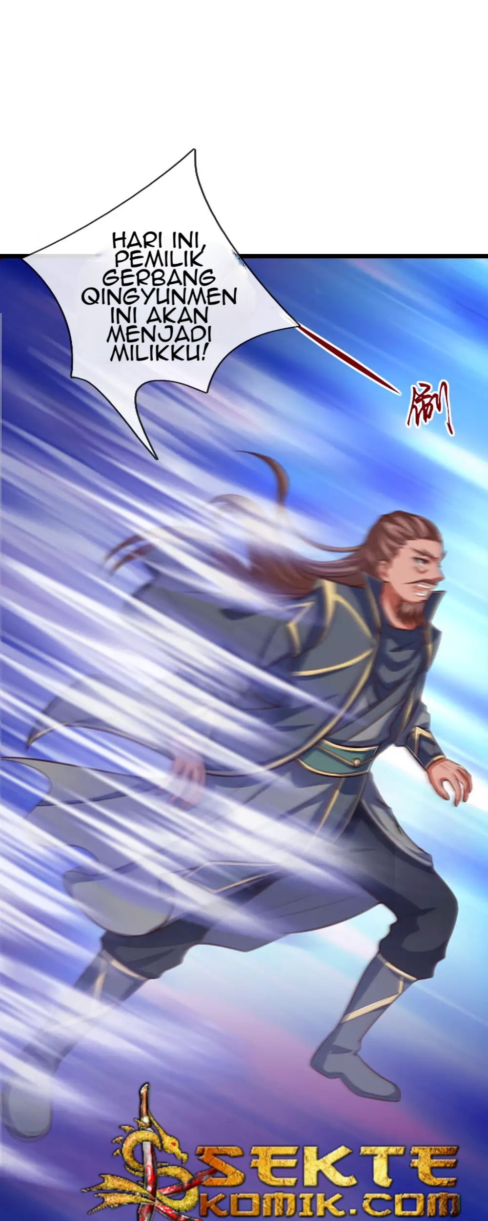 Shenwu Tianzun Chapter 22 - halaman 5