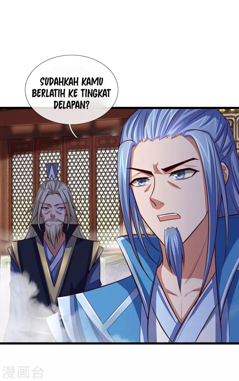 Shenwu Tianzun Chapter 22 - halaman 7