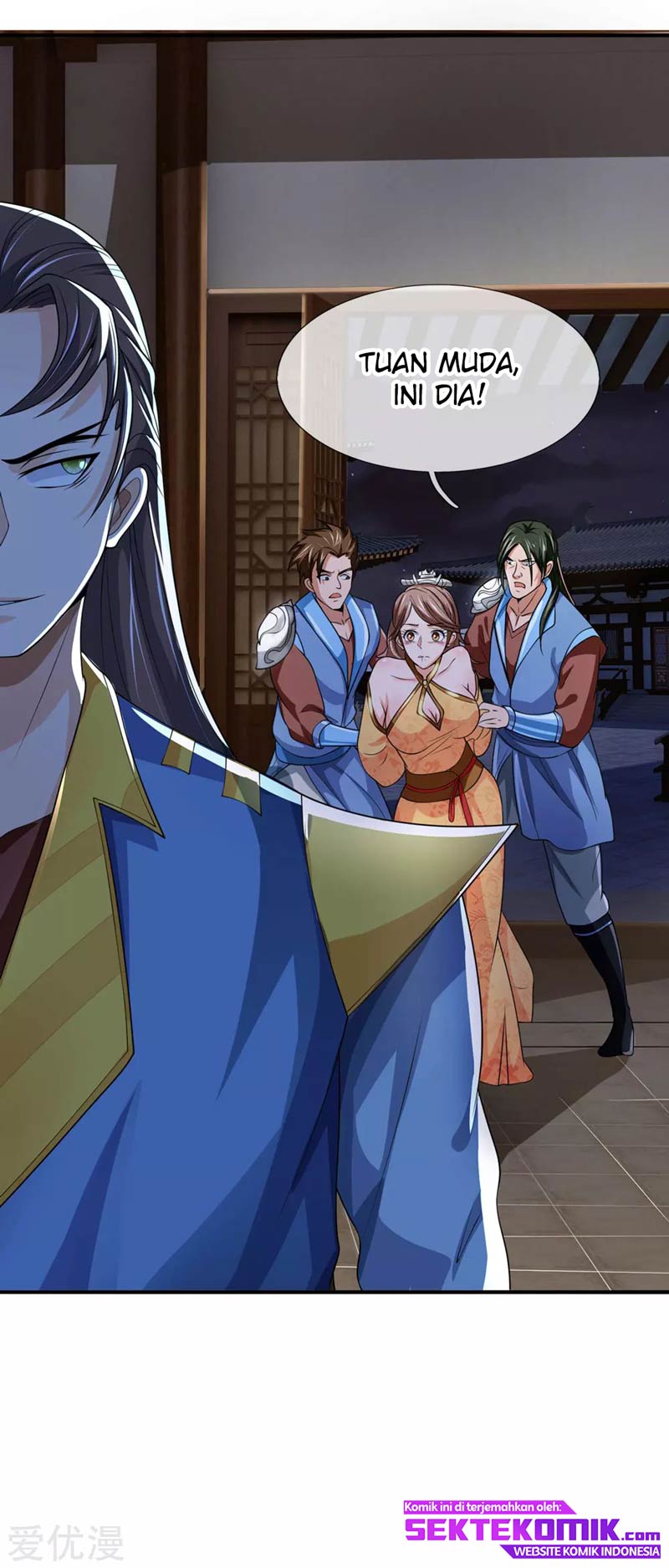 Shenwu Tianzun Chapter 220 - halaman 11