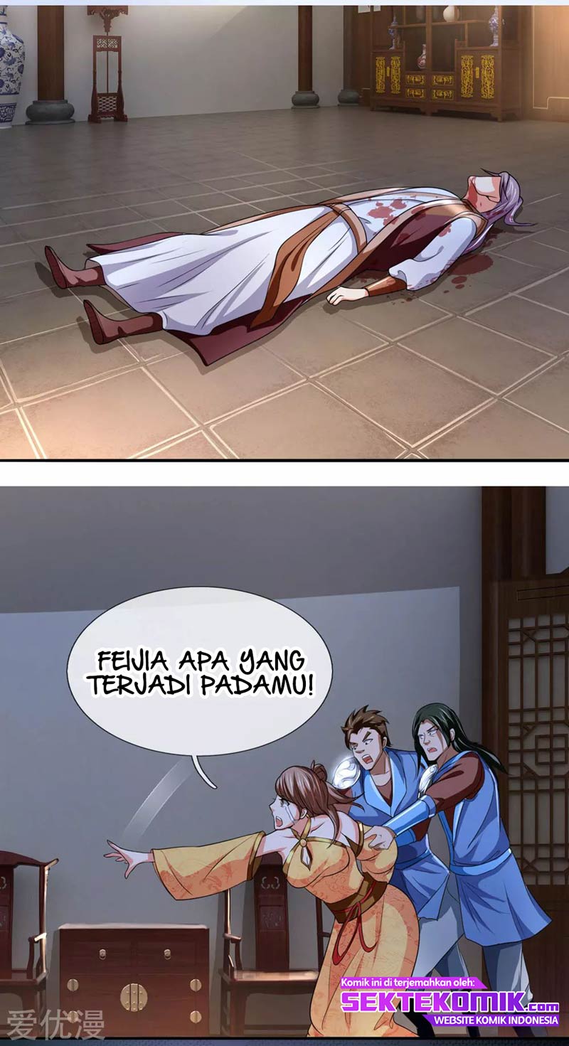 Shenwu Tianzun Chapter 220 - halaman 13