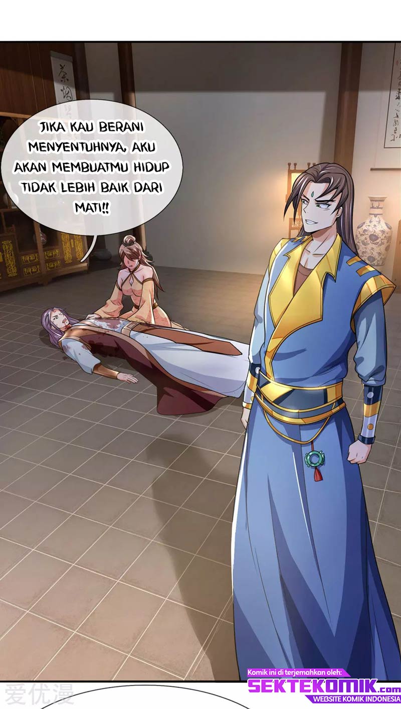 Shenwu Tianzun Chapter 220 - halaman 17