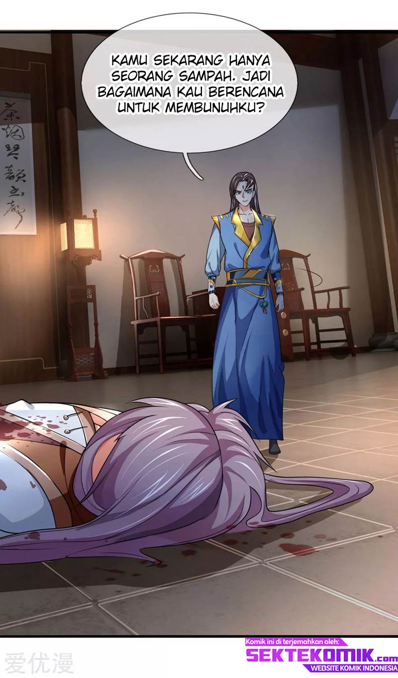 Shenwu Tianzun Chapter 220 - halaman 19