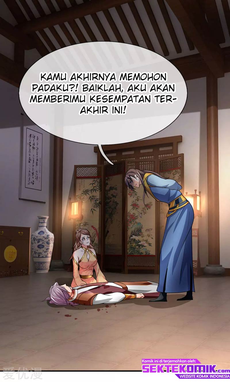 Shenwu Tianzun Chapter 220 - halaman 21