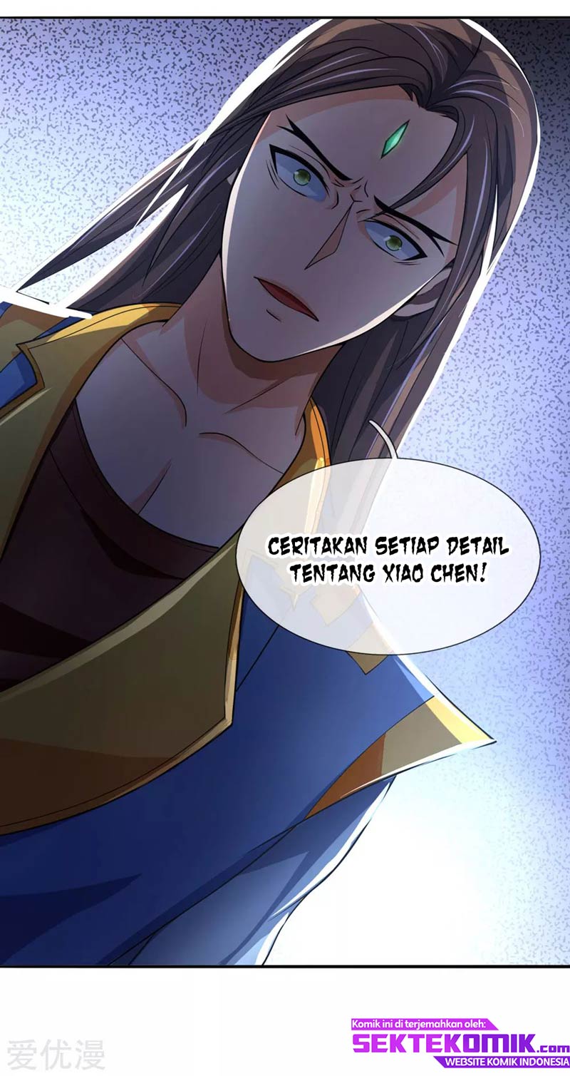 Shenwu Tianzun Chapter 220 - halaman 22