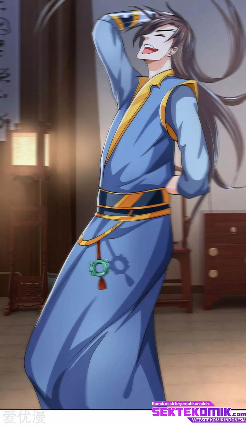 Shenwu Tianzun Chapter 220 - halaman 24