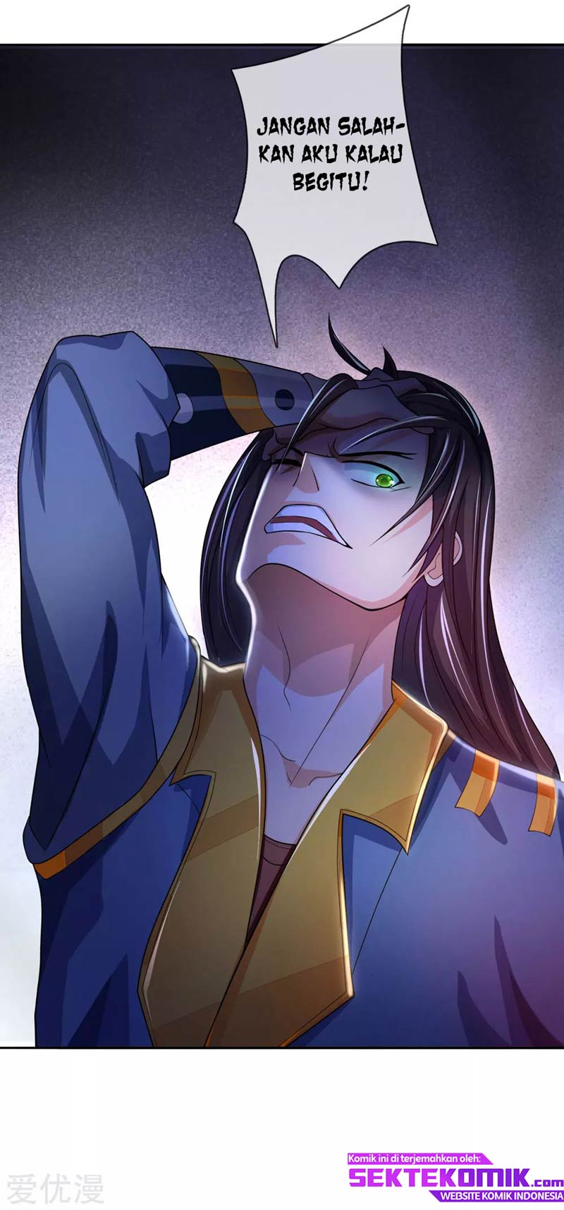 Shenwu Tianzun Chapter 220 - halaman 25