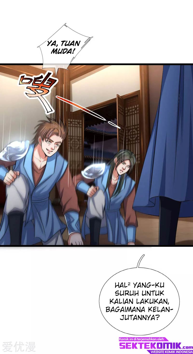 Shenwu Tianzun Chapter 220 - halaman 6