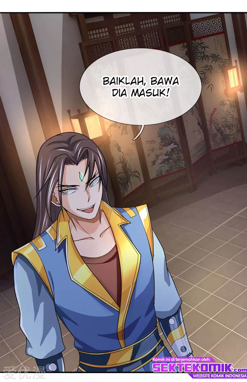 Shenwu Tianzun Chapter 220 - halaman 9
