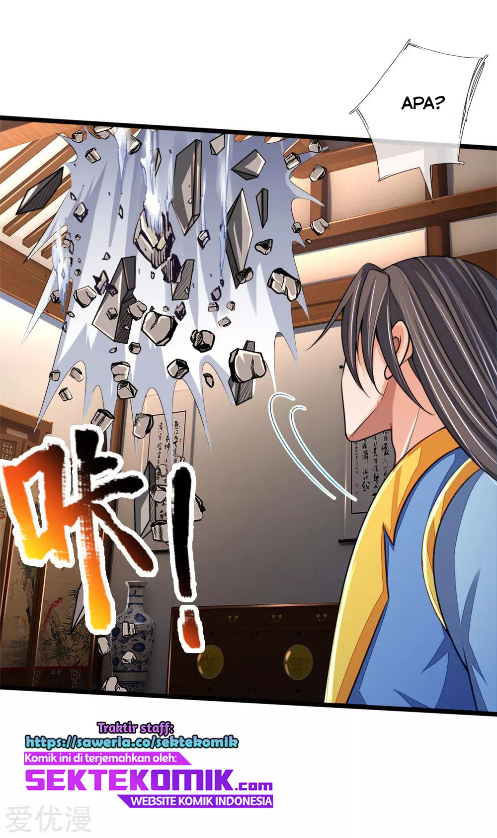 Shenwu Tianzun Chapter 221 - halaman 10