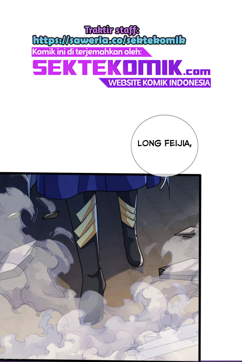 Shenwu Tianzun Chapter 221 - halaman 16