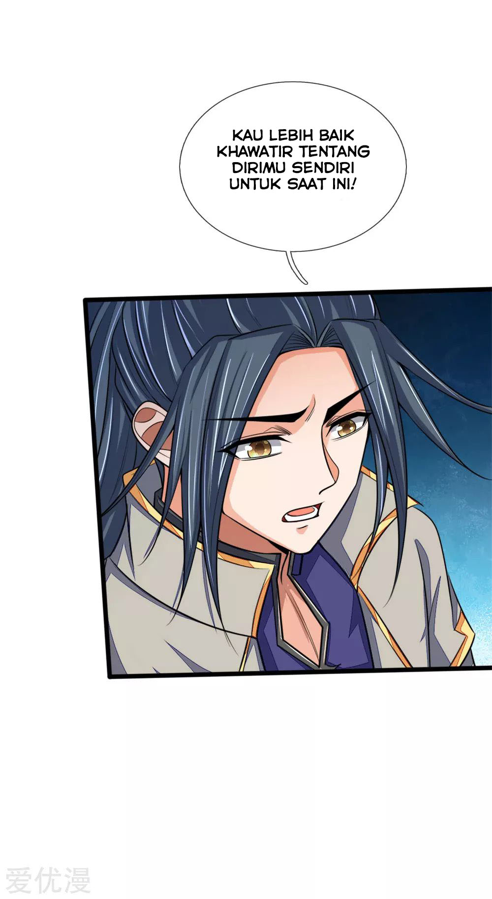 Shenwu Tianzun Chapter 221 - halaman 20