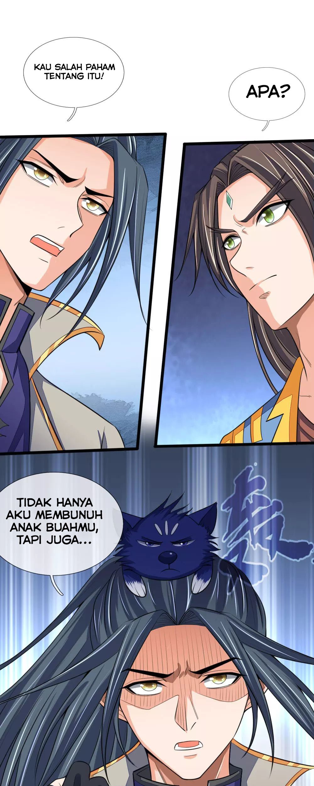 Shenwu Tianzun Chapter 221 - halaman 26