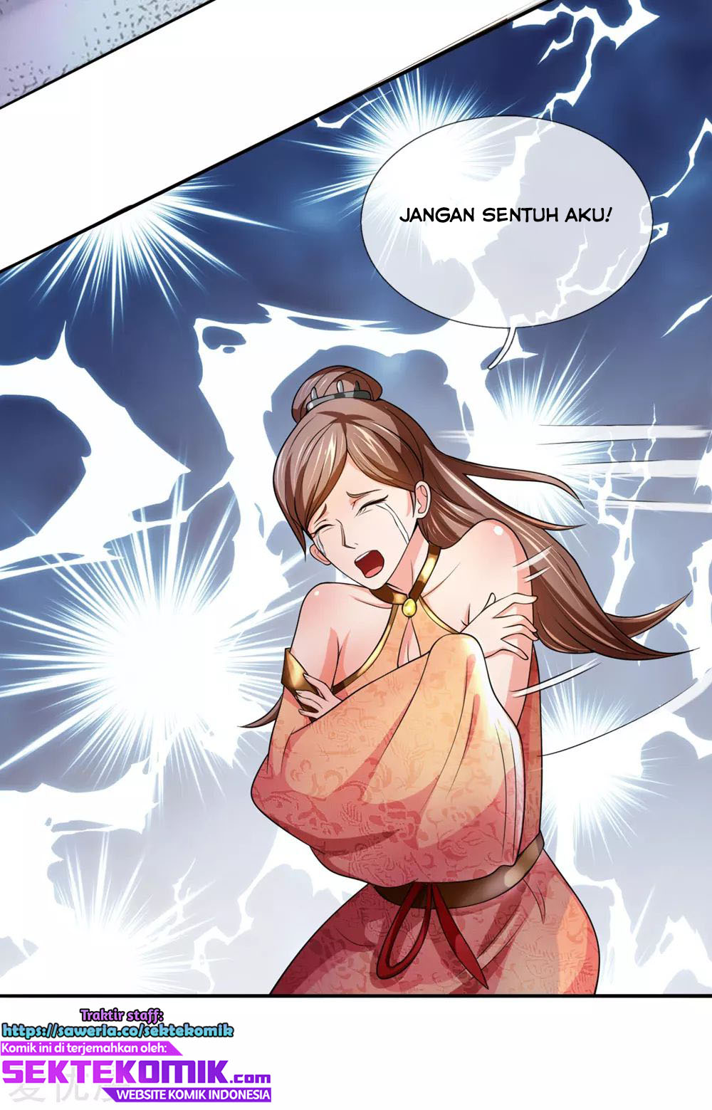 Shenwu Tianzun Chapter 221 - halaman 6