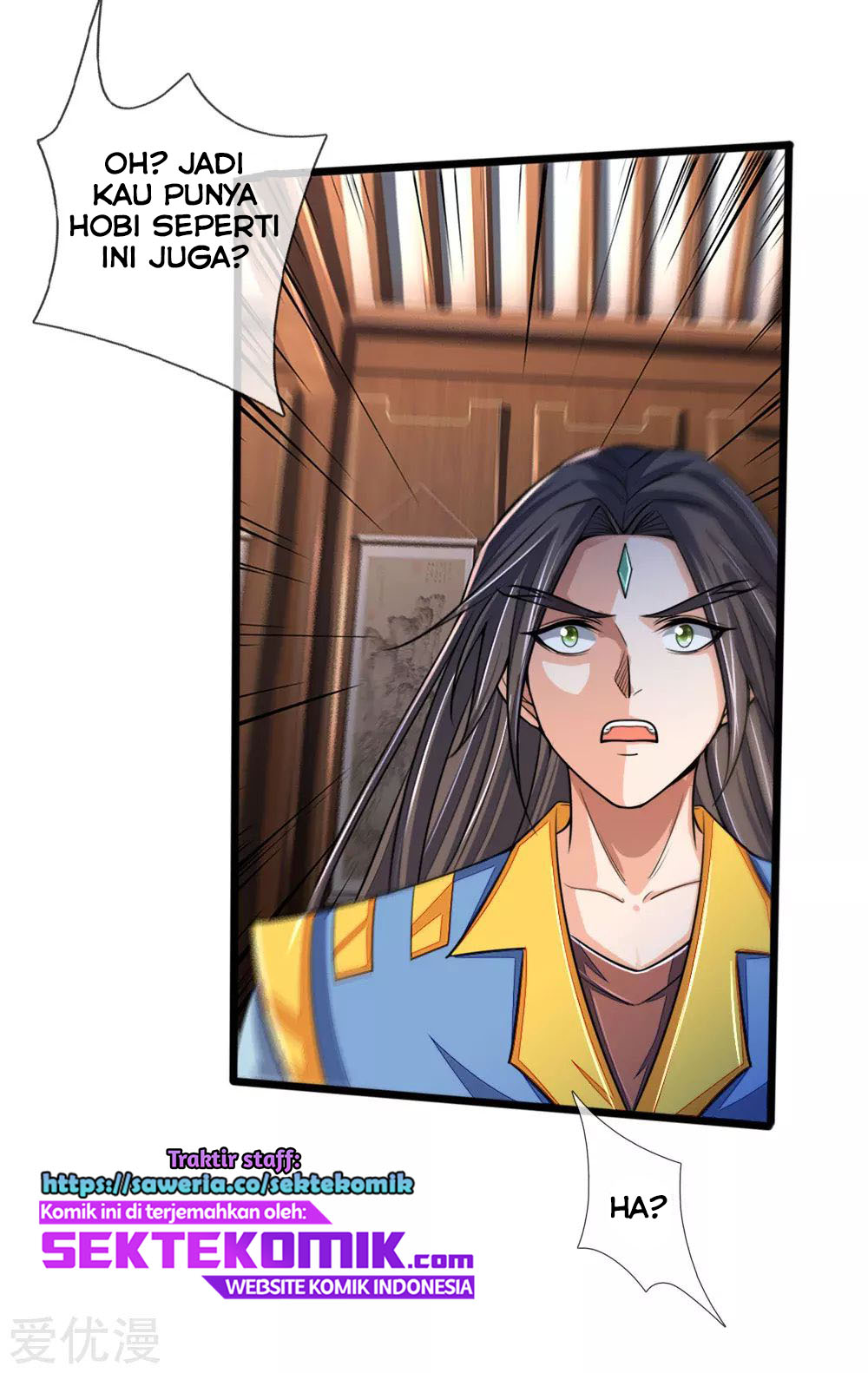 Shenwu Tianzun Chapter 221 - halaman 9