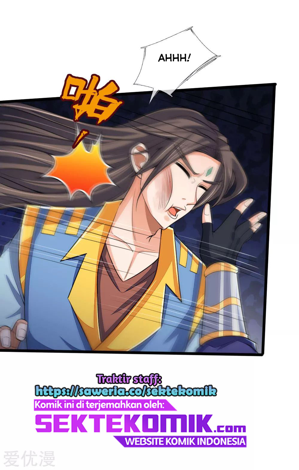 Shenwu Tianzun Chapter 222 - halaman 10