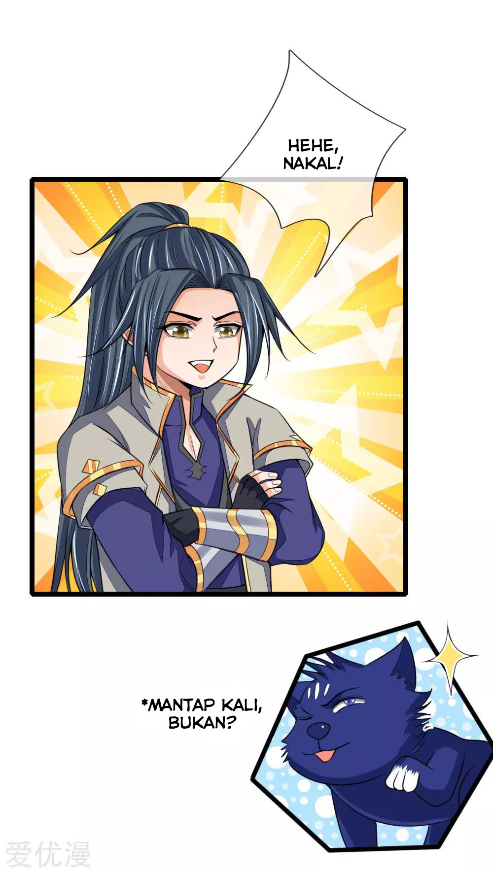 Shenwu Tianzun Chapter 222 - halaman 15