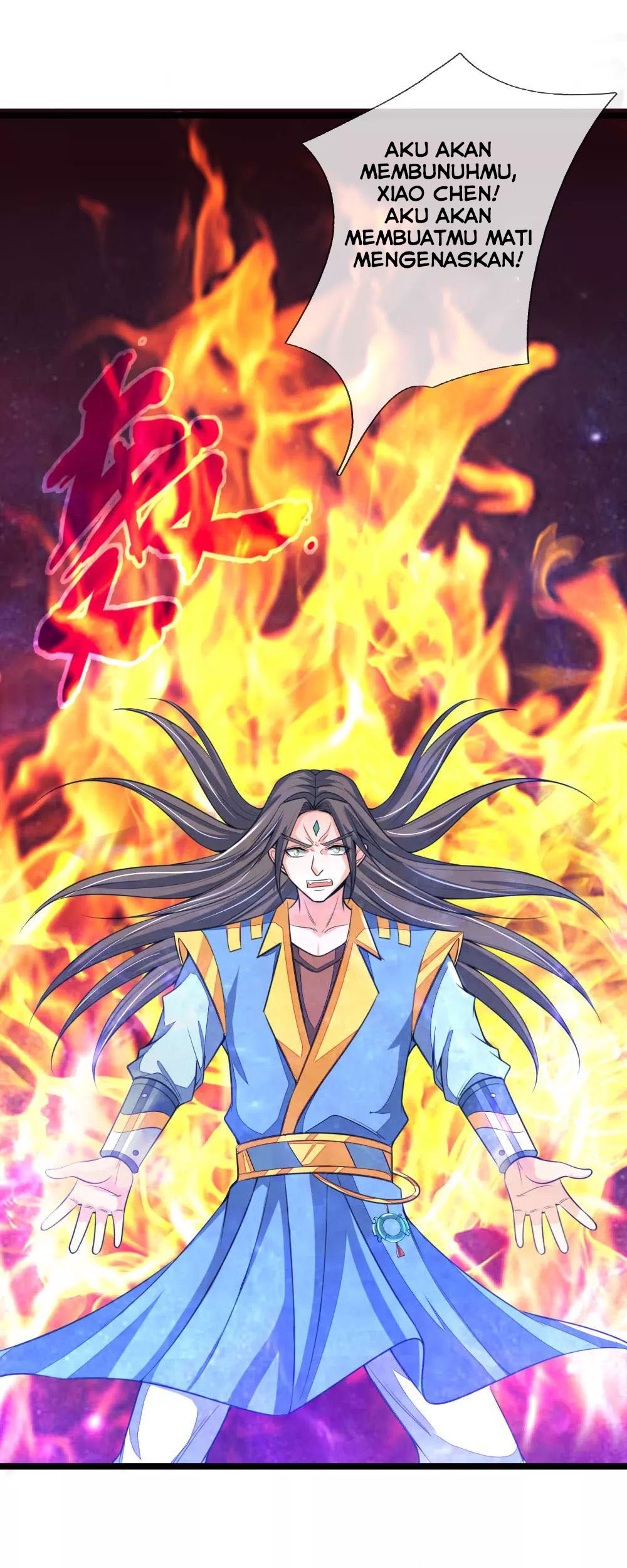Shenwu Tianzun Chapter 222 - halaman 17