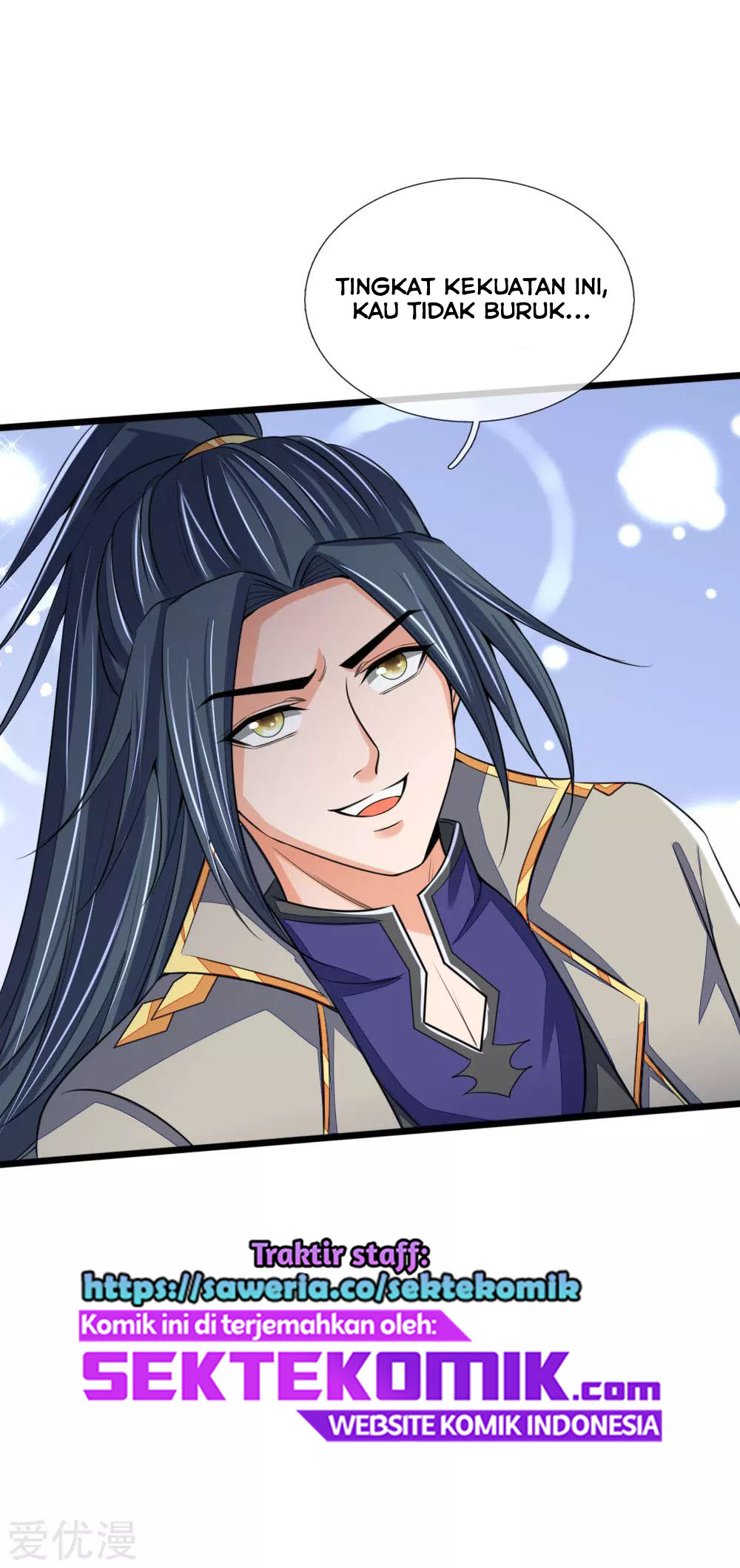 Shenwu Tianzun Chapter 222 - halaman 20