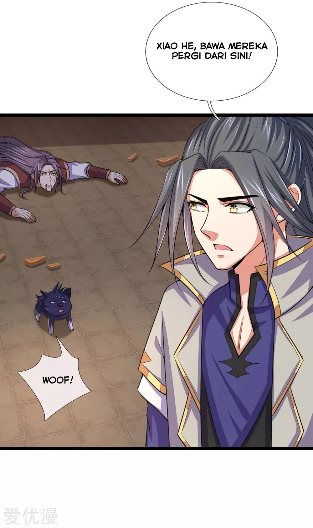 Shenwu Tianzun Chapter 222 - halaman 21