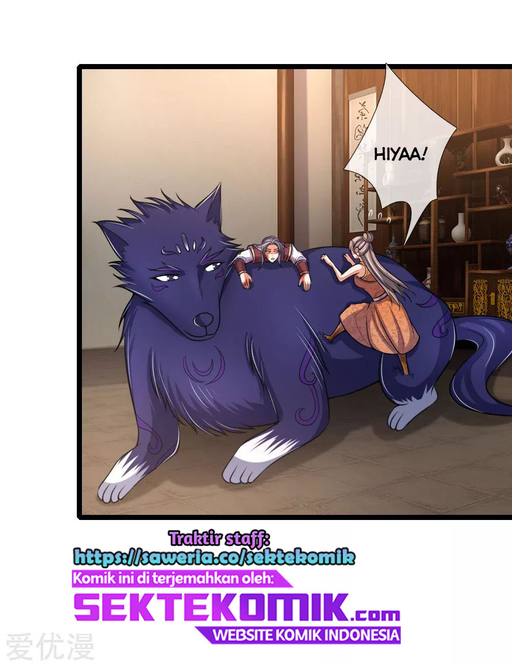 Shenwu Tianzun Chapter 222 - halaman 26