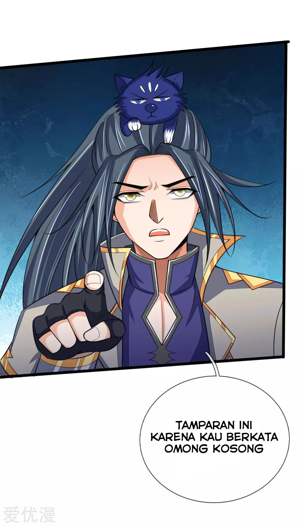 Shenwu Tianzun Chapter 222 - halaman 9