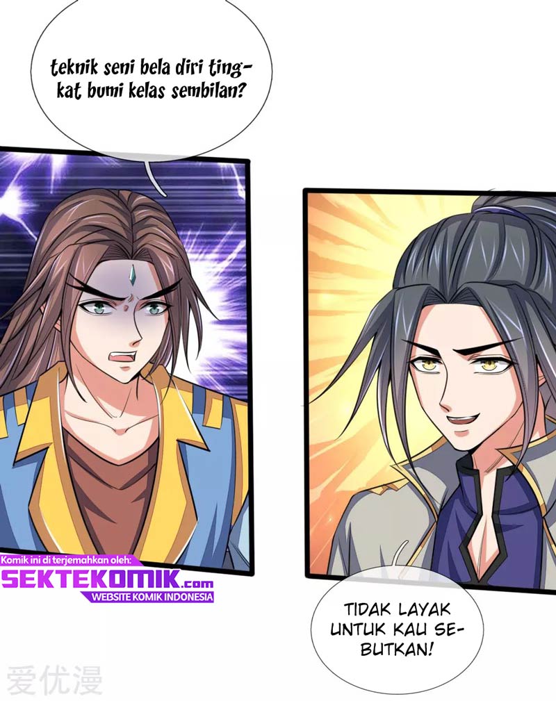 Shenwu Tianzun Chapter 223 - halaman 10