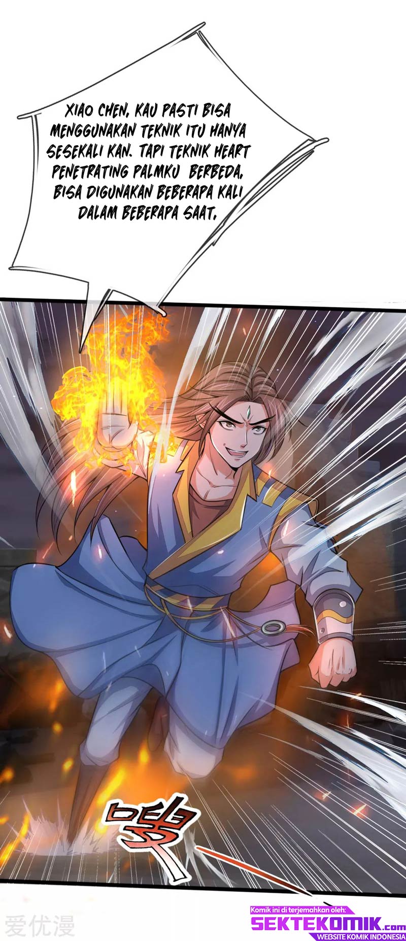 Shenwu Tianzun Chapter 223 - halaman 12