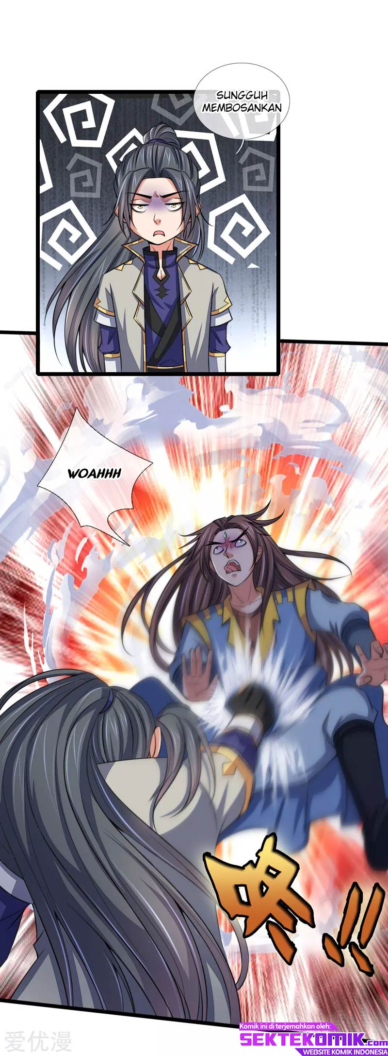Shenwu Tianzun Chapter 223 - halaman 14