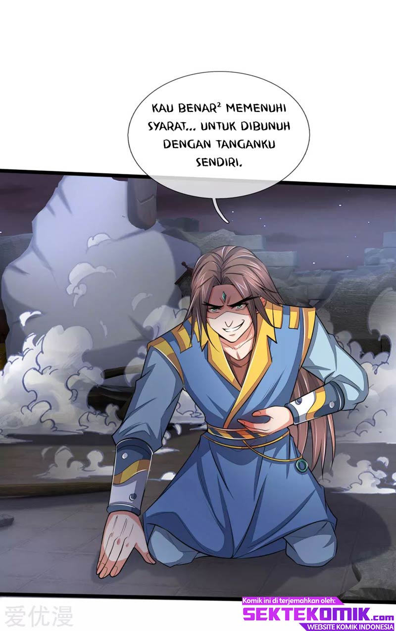 Shenwu Tianzun Chapter 223 - halaman 18