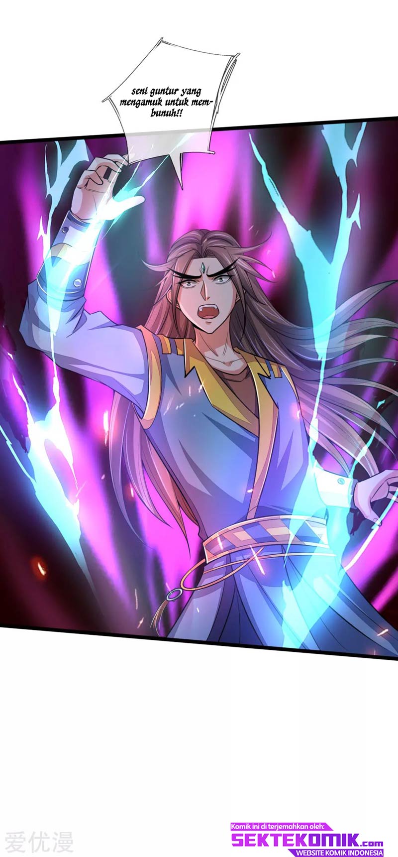 Shenwu Tianzun Chapter 223 - halaman 23