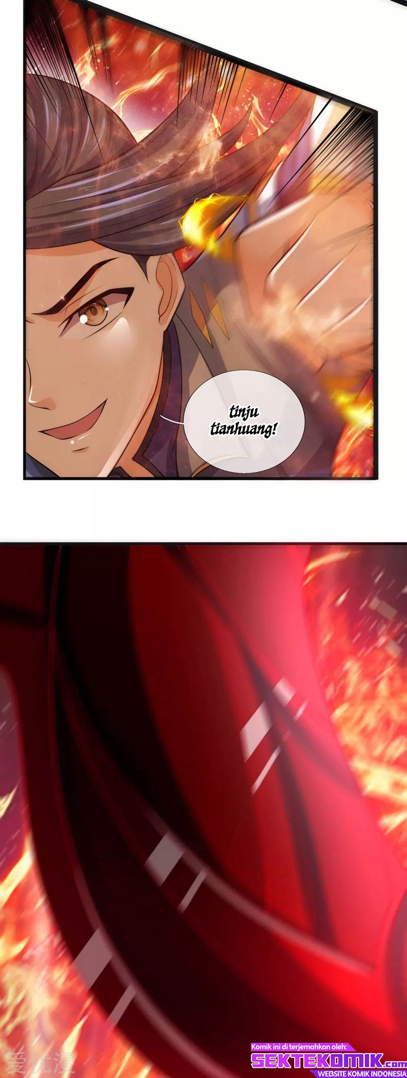 Shenwu Tianzun Chapter 224 - halaman 11