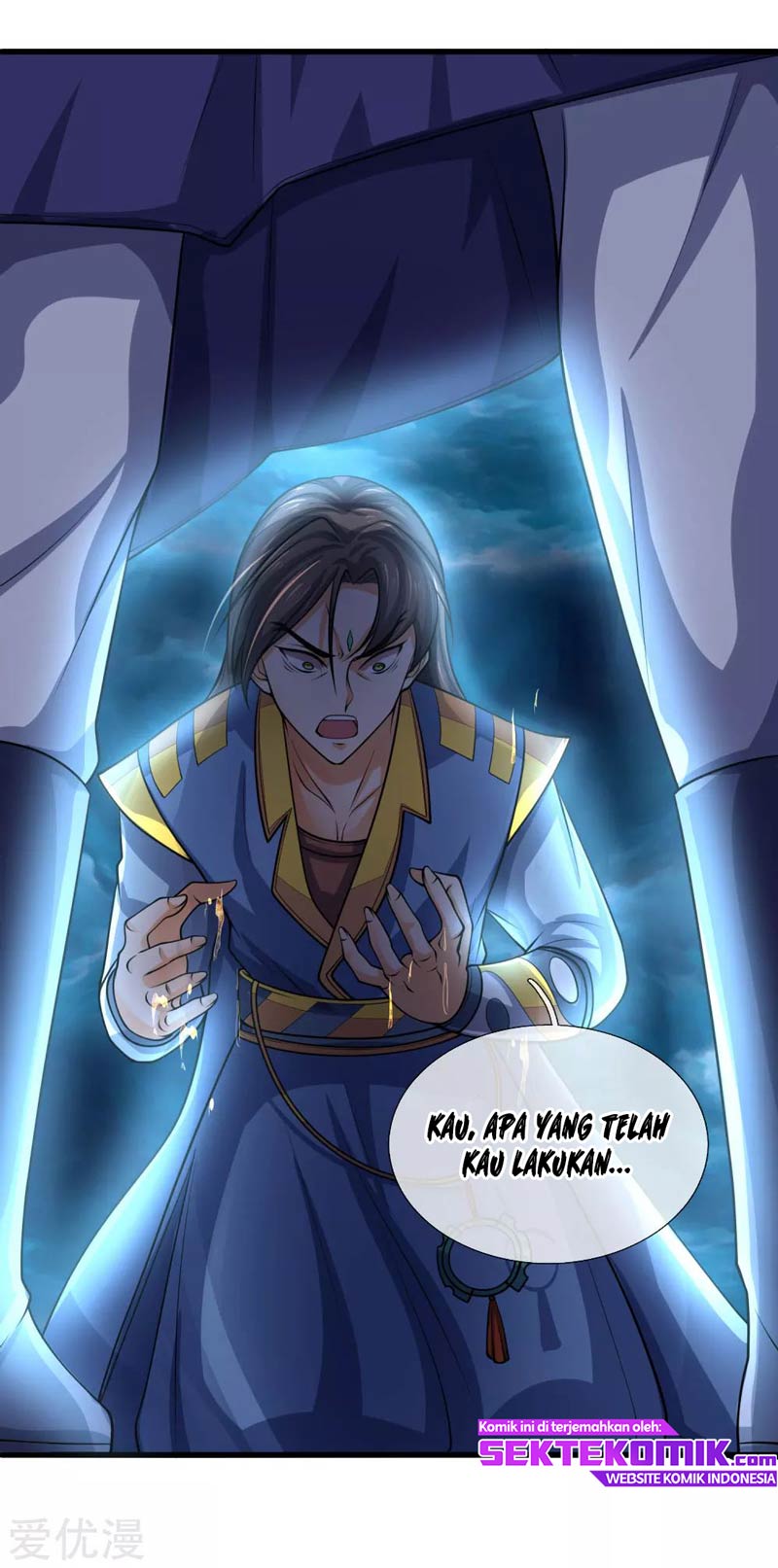 Shenwu Tianzun Chapter 224 - halaman 14